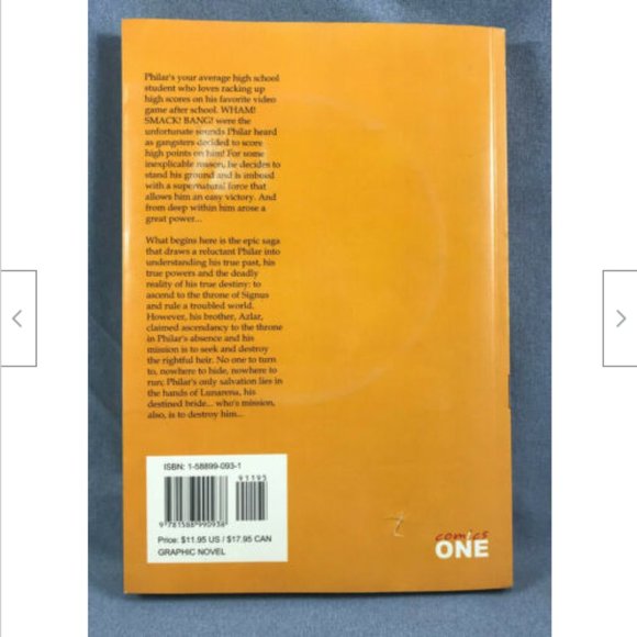 Redmoon w/Disc Vol 1 Mina Hwang 2001 Comics One Manhwa Manga Anime Book English - Picture 4 of 5